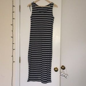 striped summer dress